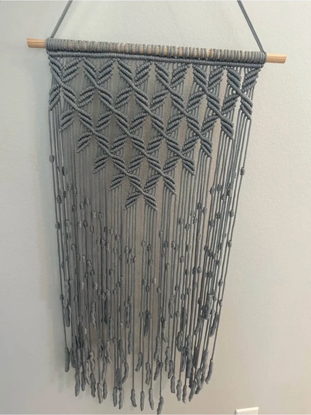 Macramé Wall Hanging Boho Decor